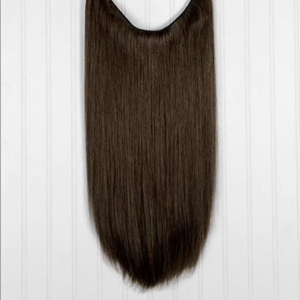 Hidden Crown 14” Halo Day Dream Rich Chocolate Brown #3